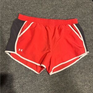 Under Armour Women's Pink Running Shorts